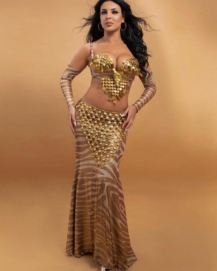 Gold mermaid, 2020 — Roni Eid