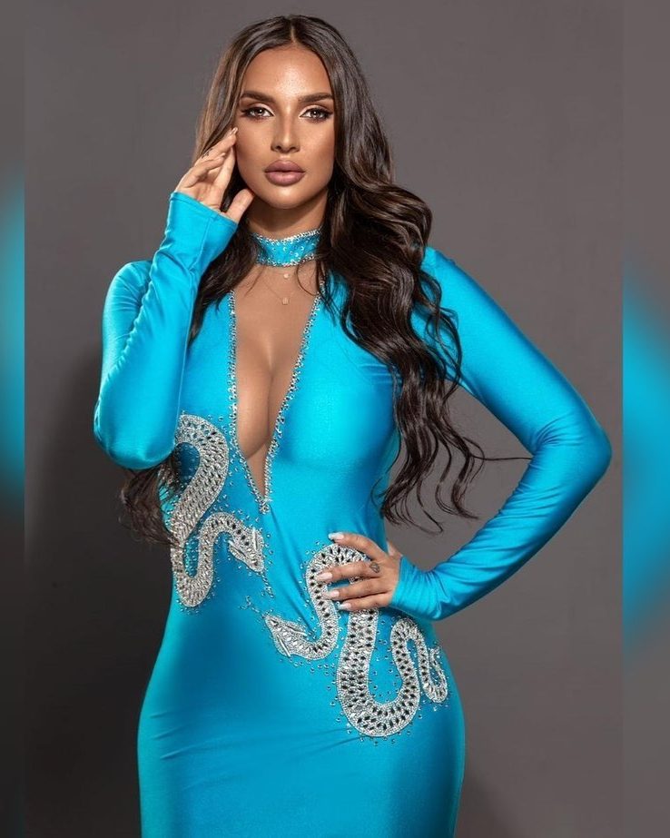 Serpent gown, 2021 — Roni Eid